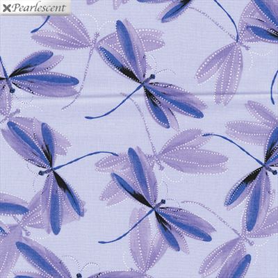 Pearl Reflections- Dragonfly Dream- Light Purple